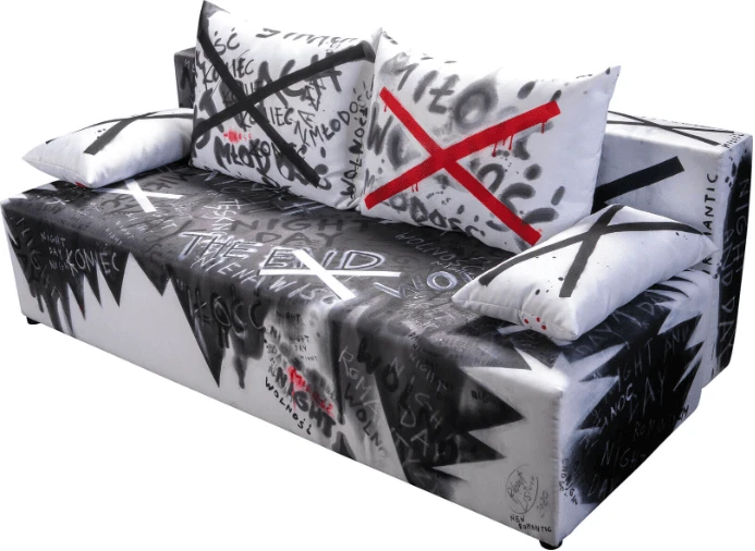 Libro Sofa-lova PLAY FULL NEW ROMANTIC 3FBA