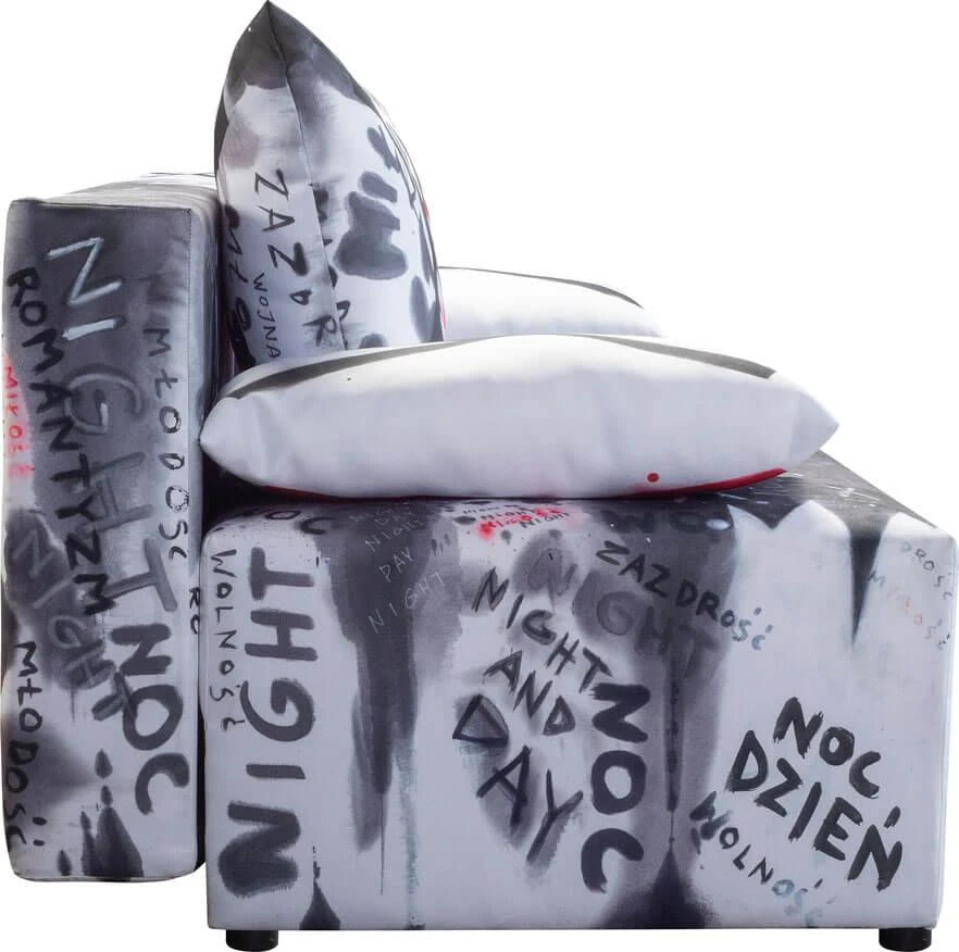 Libro Sofa-lova PLAY FULL NEW ROMANTIC 3FBA