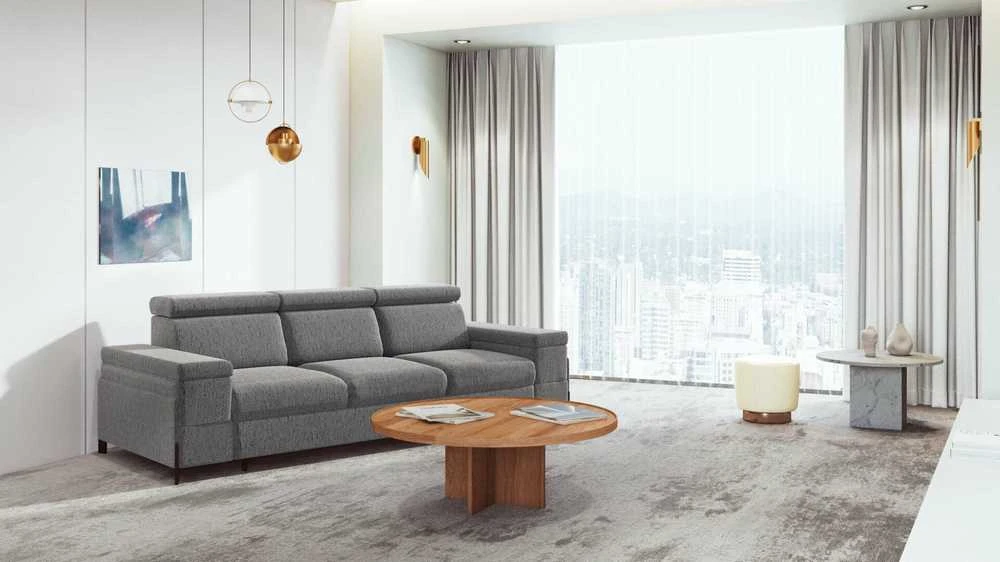 Libro Sofa - lova ULISES 3SFBK TABOU PREMIUM