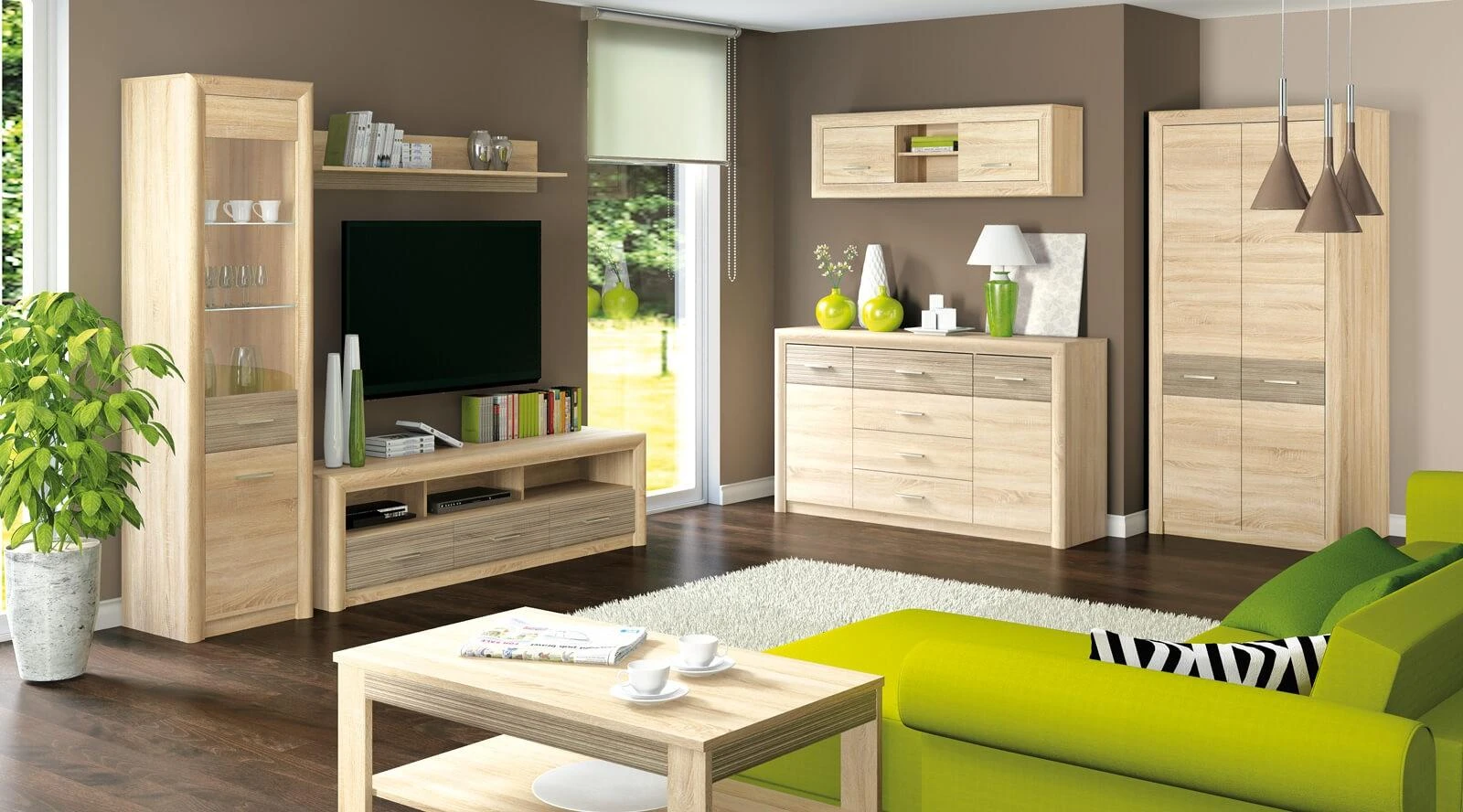 Ml Meble Komoda CASTEL 08