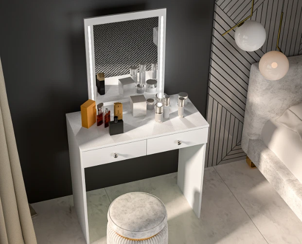Ml Meble Kosmetinis staliukas BIJOU 01
