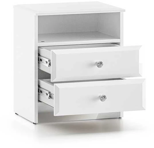 Ml Meble Naktinė spintelė GLAMOUR 04