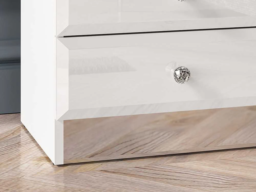 Ml Meble Naktinė spintelė GLAMOUR 04