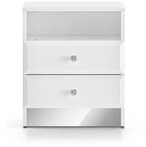 Ml Meble Naktinė spintelė GLAMOUR 04