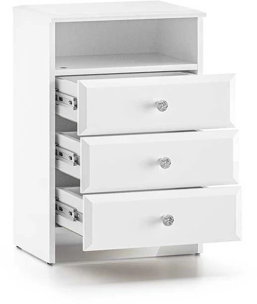 Ml Meble Naktinė spintelė GLAMOUR 07