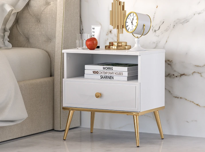 Ml Meble Naktinė spintelė GOLDIN 0701