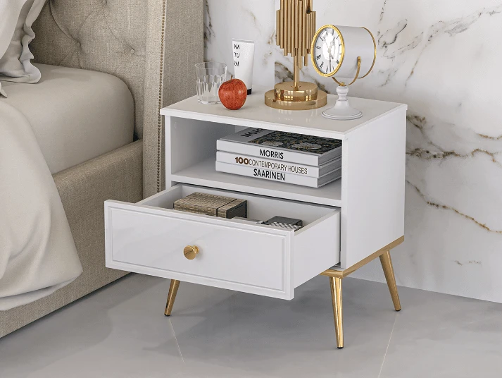 Ml Meble Naktinė spintelė GOLDIN 0701