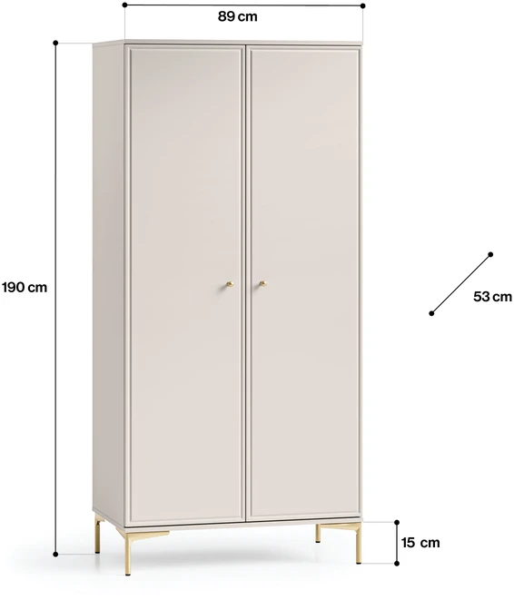 Ml Meble Spinta SANDRO 01