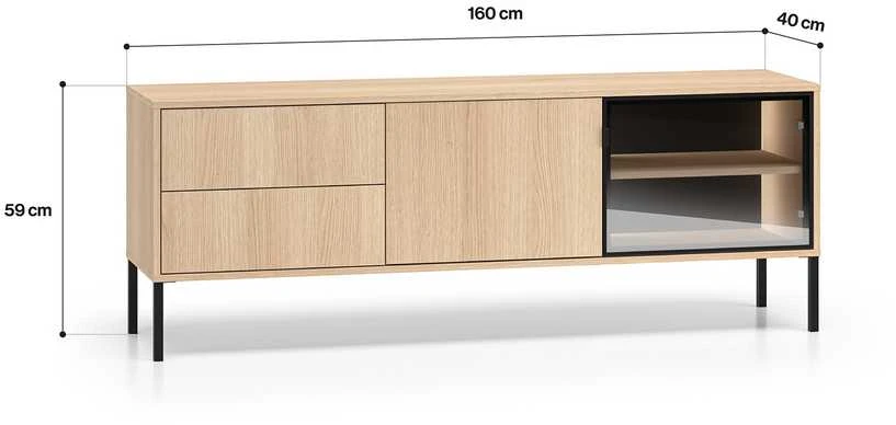 Ml Meble Svetainės komplektas BARNEE