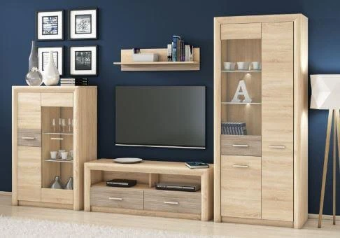 TV staliukas Ml Meble TV spintelė CASTEL 13