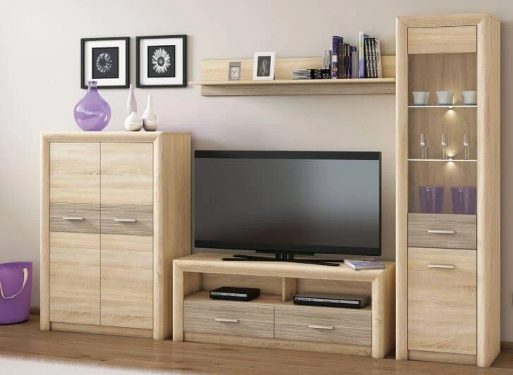 TV staliukas Ml Meble TV spintelė CASTEL 13