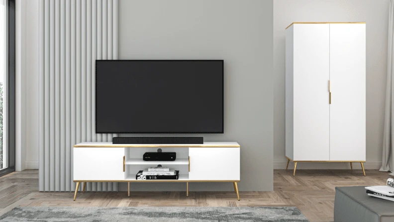 Ml Meble TV staliukas VITERBO 06