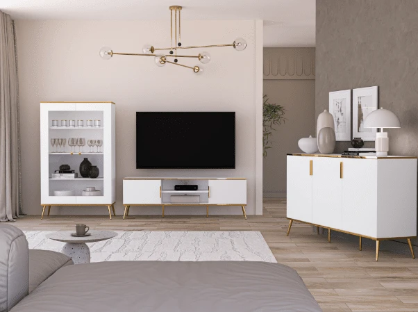 Ml Meble TV staliukas VITERBO 06