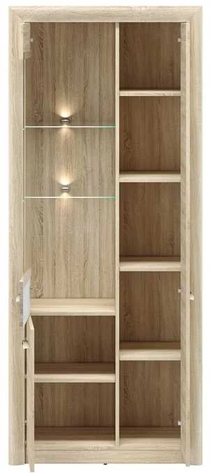 Ml Meble Vitrina CASTEL 02/S