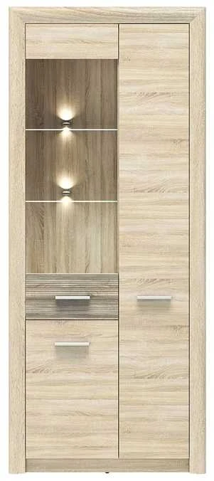 Ml Meble Vitrina CASTEL 02/S