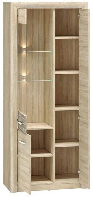 Ml Meble Vitrina CASTEL 02/S
