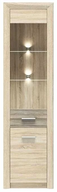 Ml Meble Vitrina CASTEL 04/S
