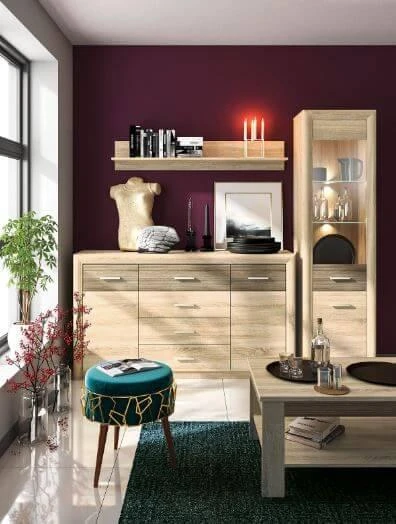 Ml Meble Vitrina CASTEL 04/S