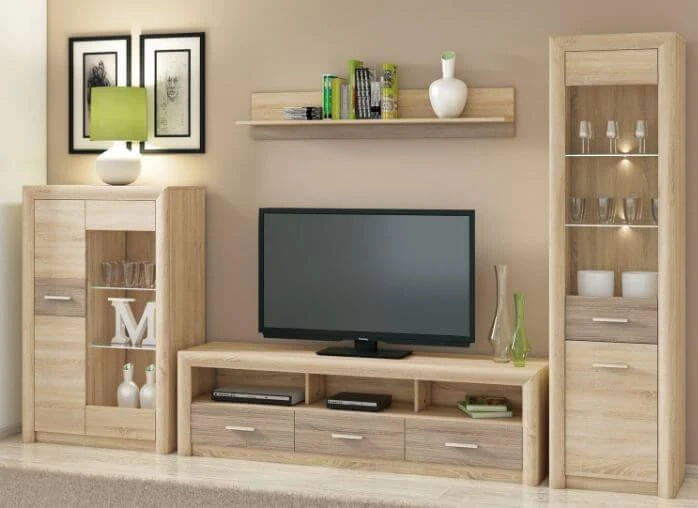 Ml Meble Vitrina CASTEL 04/S