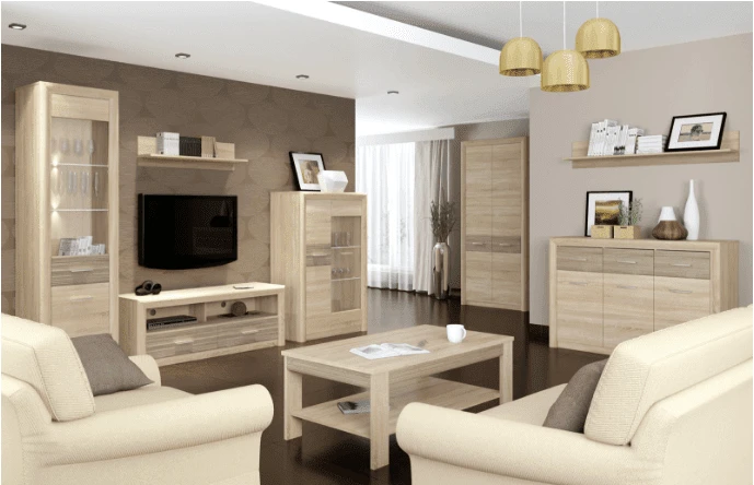 Ml Meble Vitrina CASTEL 06/S