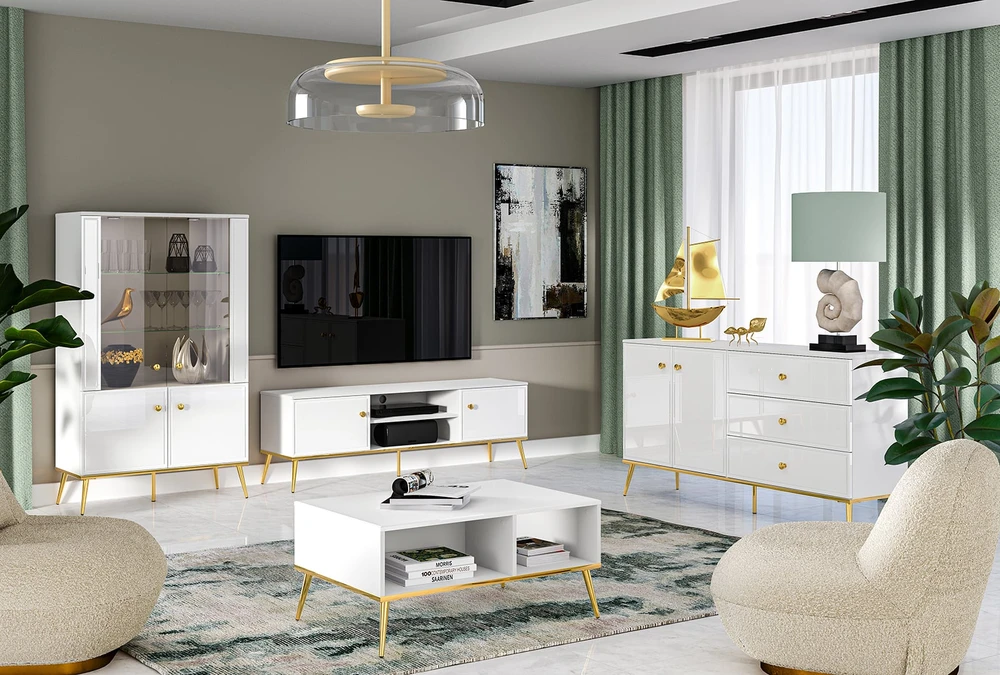 Ml Meble Vitrina GOLDIN 0301