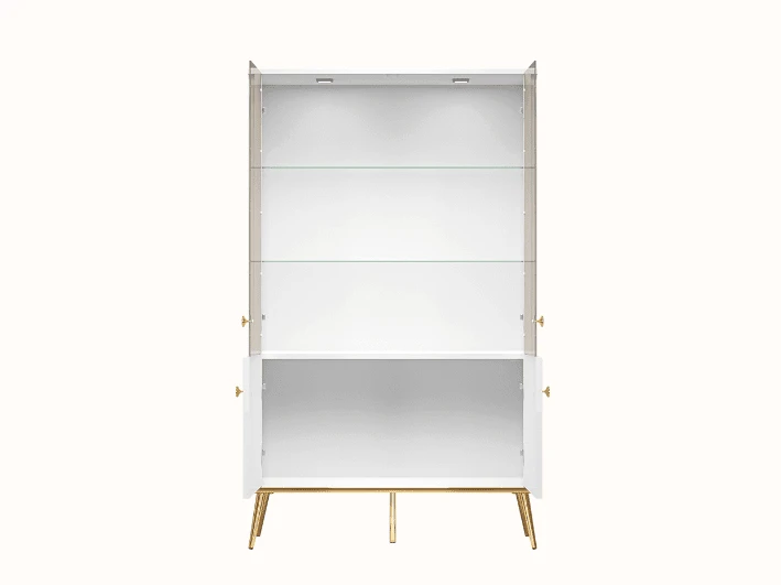 Ml Meble Vitrina GOLDIN 0301