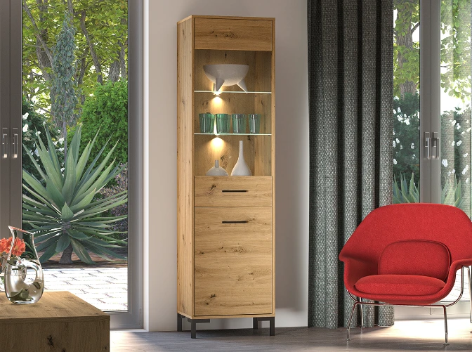 Ml Meble Vitrina NEVIO 18
