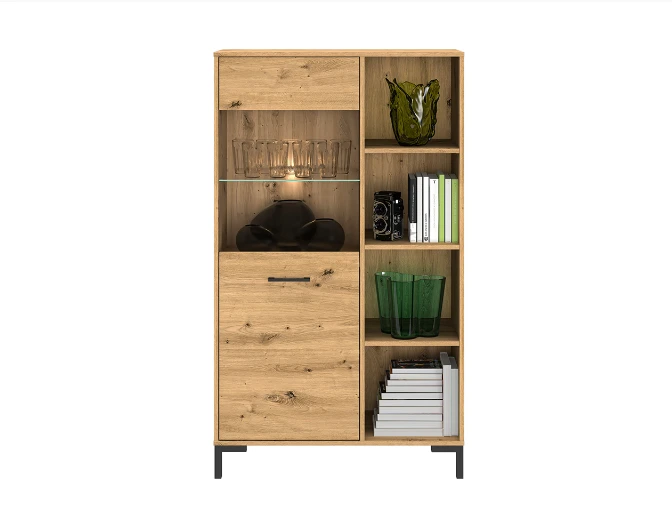 Ml Meble Vitrina NEVIO 19