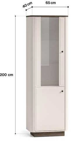 Ml Meble Vitrina VILAVIO 01
