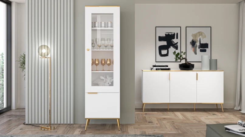 Ml Meble Vitrina VITERBO 02