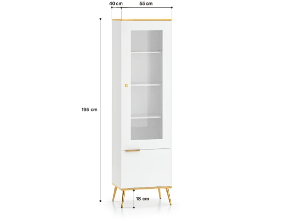 Ml Meble Vitrina VITERBO 02