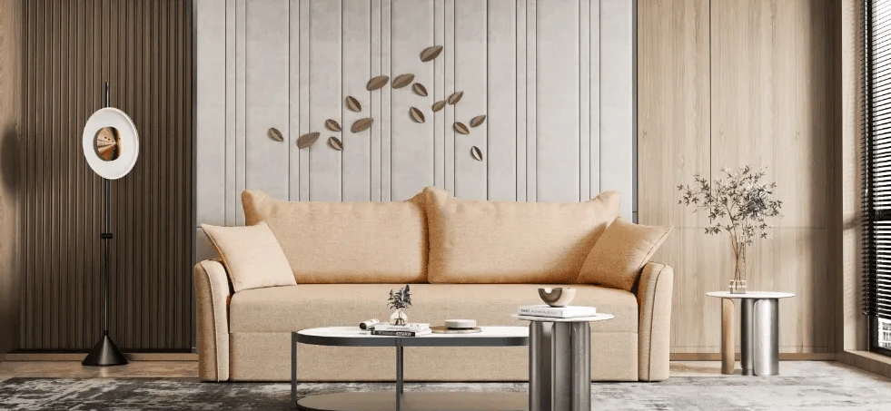 Plunges Baldai Sofa-lova CLASSIC PB audinys II grupė