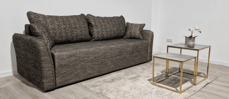 Plunges Baldai Sofa-lova CLASSIC PB audinys II grupė
