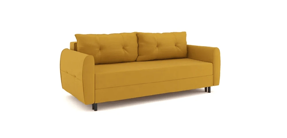 Plunges Baldai Sofa - lova LUKNĖ PB audinys II grupė