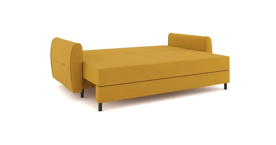 Plunges Baldai Sofa - lova LUKNĖ PB audinys II grupė