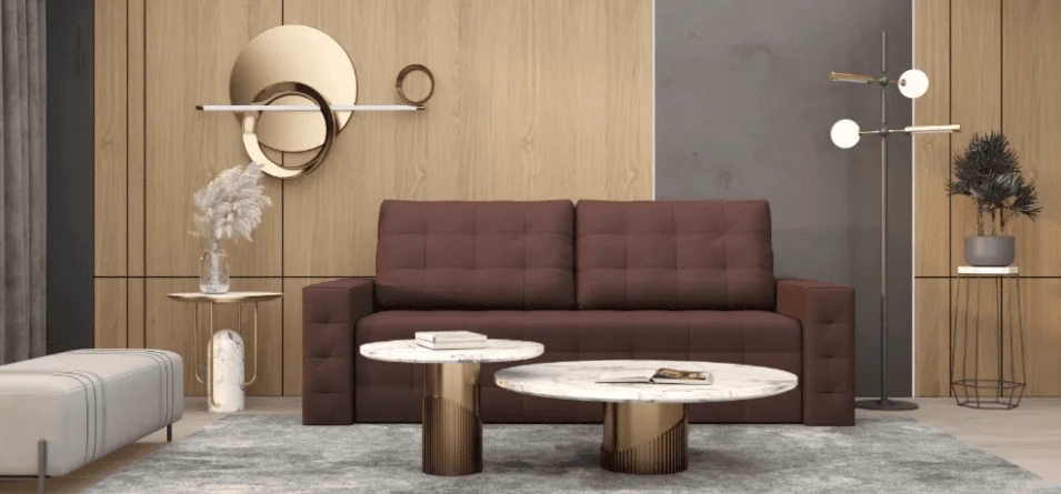 Plunges Baldai Sofa - lova NOVA PB audinys 0 grupė