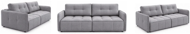 Plunges Baldai Sofa-lova OREO mini PB audinys II grupė
