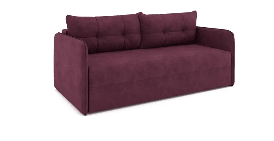 Plunges Baldai Sofa - lova SONATA PB audinys II grupė
