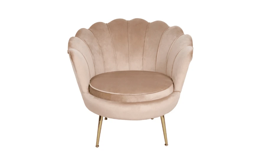 Signal Meble Fotelis CAMELLIA 1 VELVET