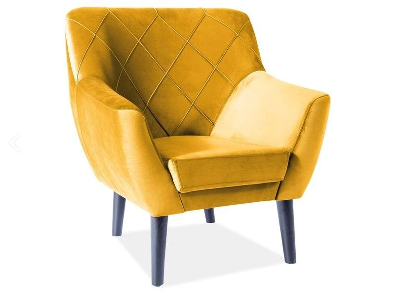 Signal Meble Fotelis KIER 1 VELVET**