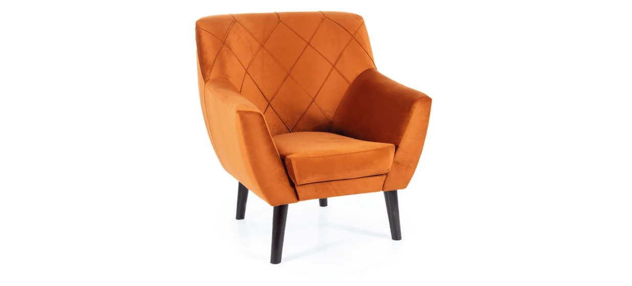 Signal Meble Fotelis KIER 1 VELVET**