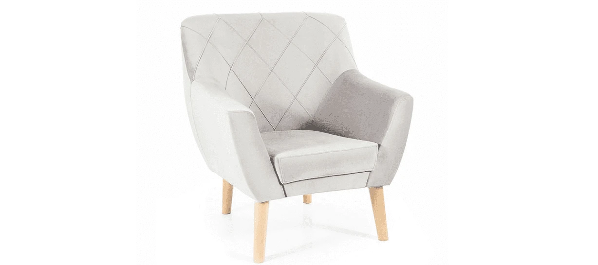 Signal Meble Fotelis KIER 1 VELVET**