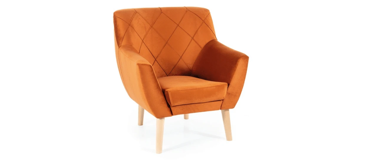 Signal Meble Fotelis KIER 1 VELVET**