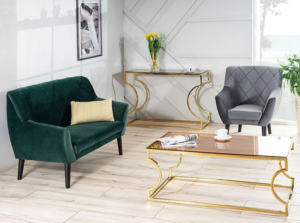 Signal Meble Fotelis KIER 1 VELVET**