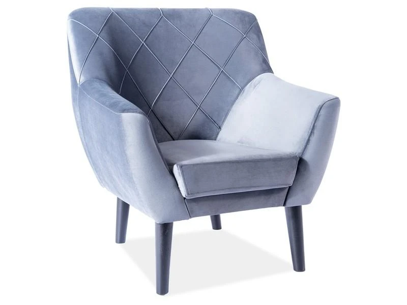 Signal Meble Fotelis KIER 1 VELVET**