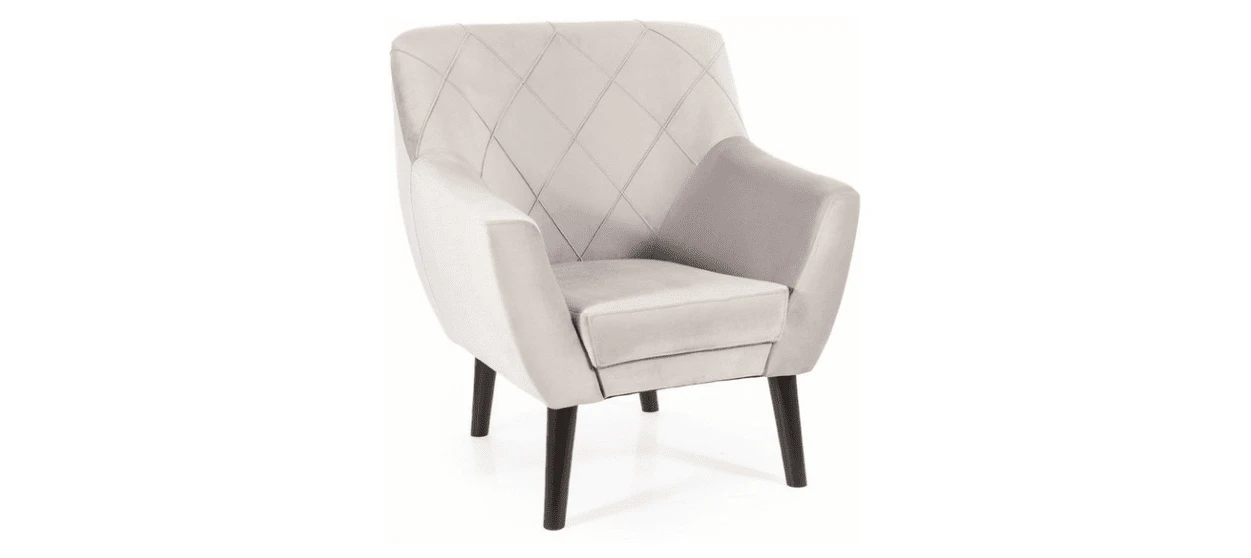 Signal Meble Fotelis KIER 1 VELVET**