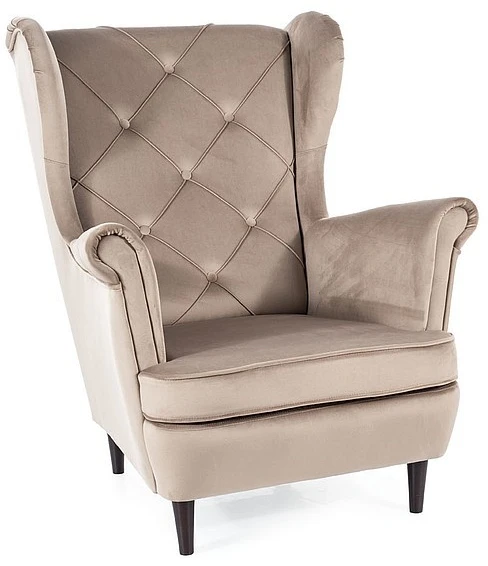 Signal Meble Fotelis LADY VELVET