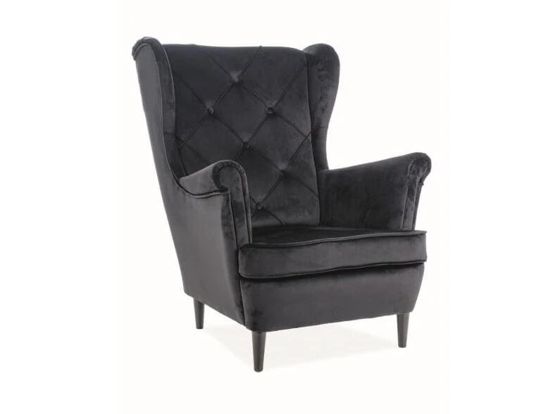 Signal Meble Fotelis LADY VELVET