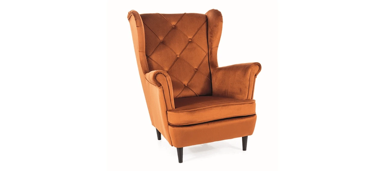 Signal Meble Fotelis LADY VELVET