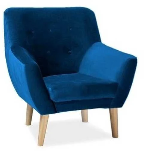 Signal Meble Fotelis NORDIC 1 VELVET
